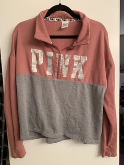 Pink sweatshirt large
