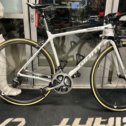 2017 Giant TCR Advanced SL Dura-ace Medium Carbon Fiber Road Bike