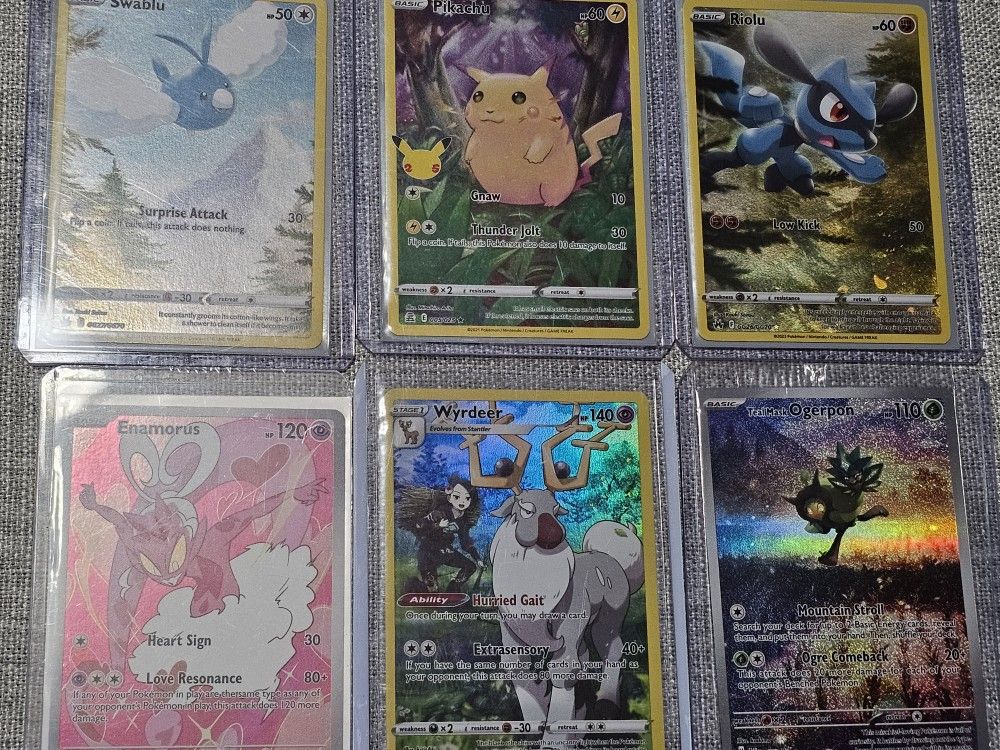Pokemon Full Art Lot