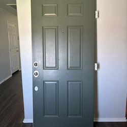 Home Security Door