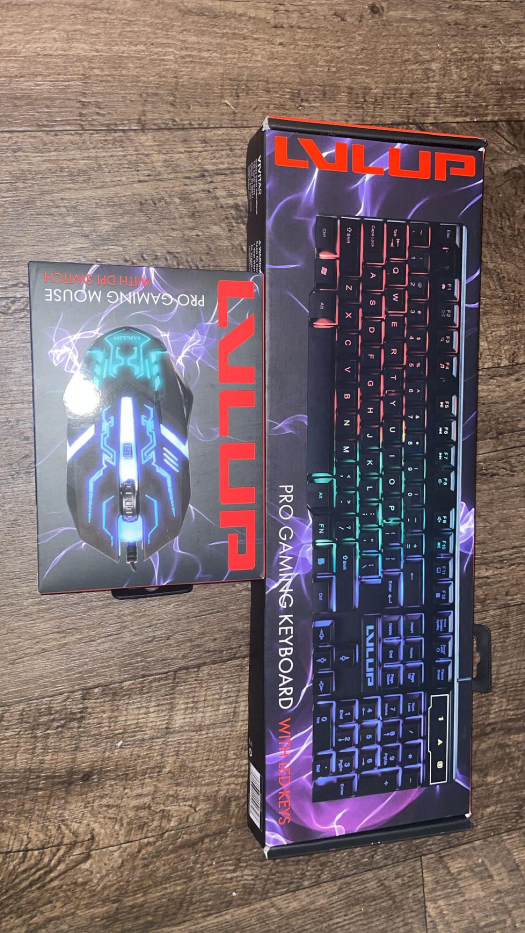 Gaming Keyboard And Mouse Deal!! Brand New(items sold seperately if needed)