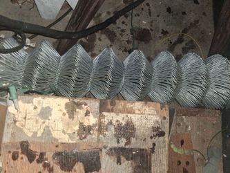 Galvanized Chain Link Fence Rolls