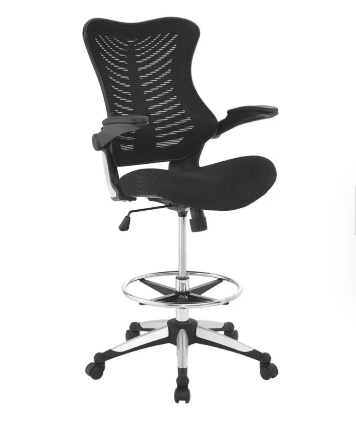 OFFICE FACTOR OF 2001STBK Mesh Back Drafting Chair New In Box ( WAREHOUSE SALE)