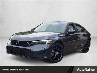 2025 Honda Civic Hybrid