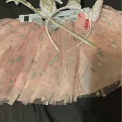 Unicorn Tutu Halloween Costume Toddler 
