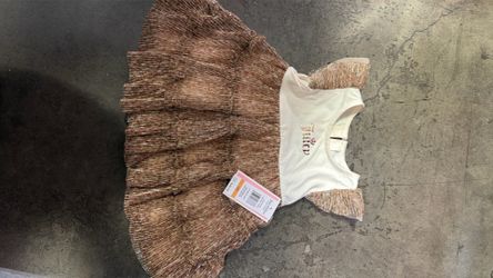 Juicy couture gold dress