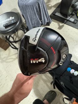 Taylor made m4 driver (left handed)