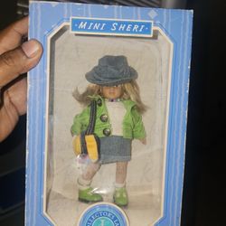 Sheri Mini Doll Collectible 