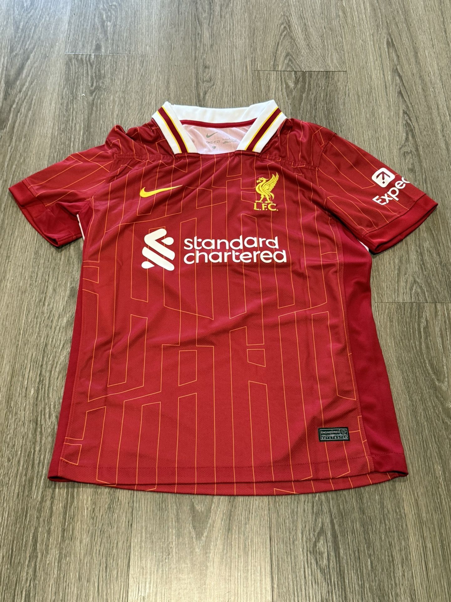 Liverpool FC 2024/25 Home Jersey – Brand New – Size [Small]