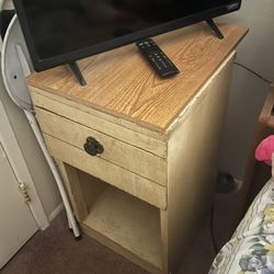 Two End Tables 