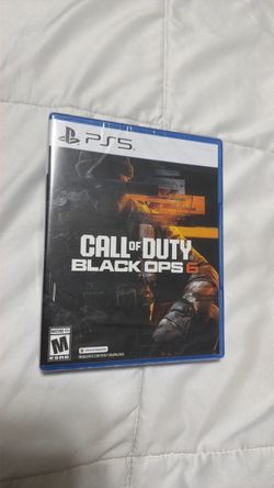 Call of Duty Black Ops 6 PS5 sealed