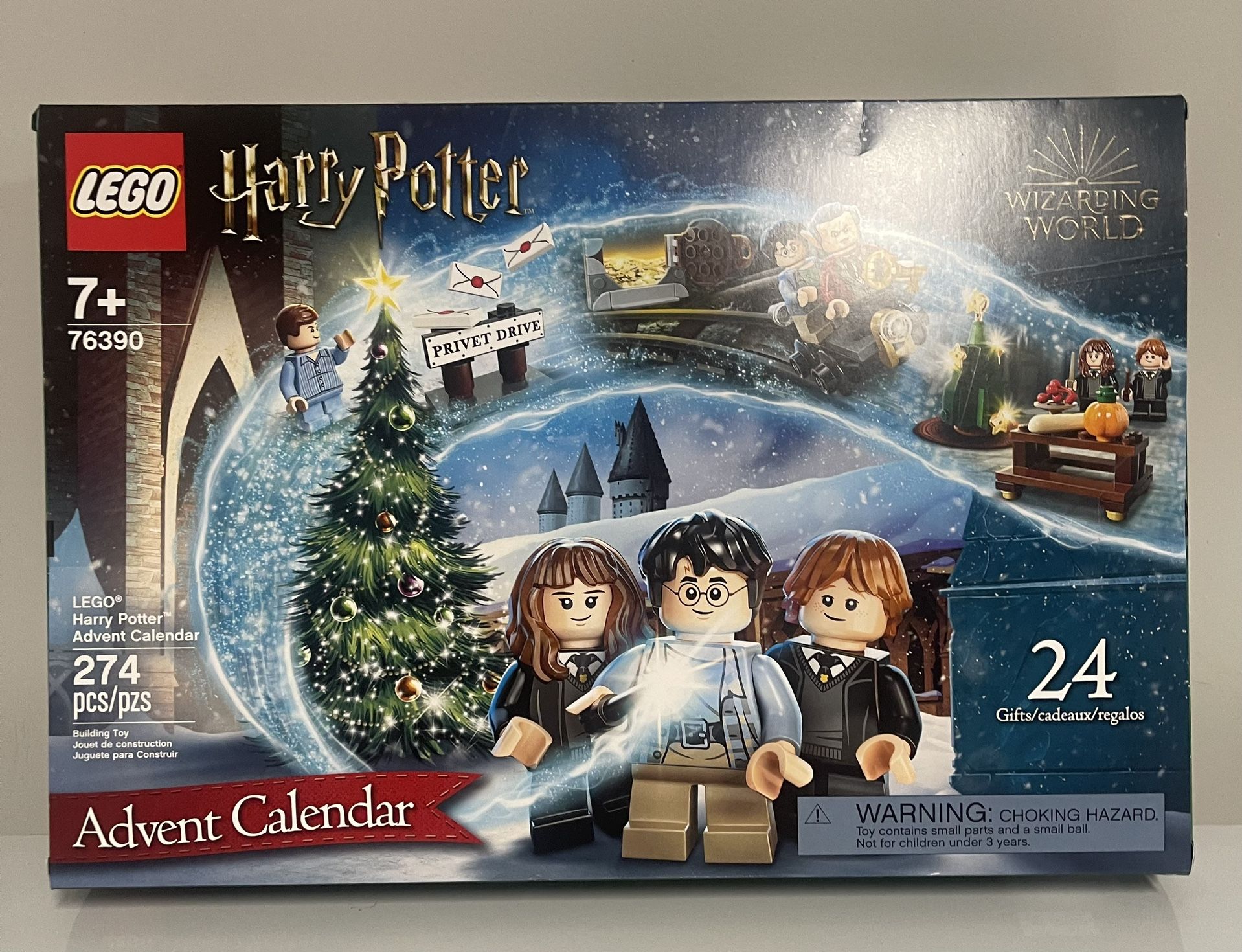NIB- Harry Potter Lego Advent Calendar 76390