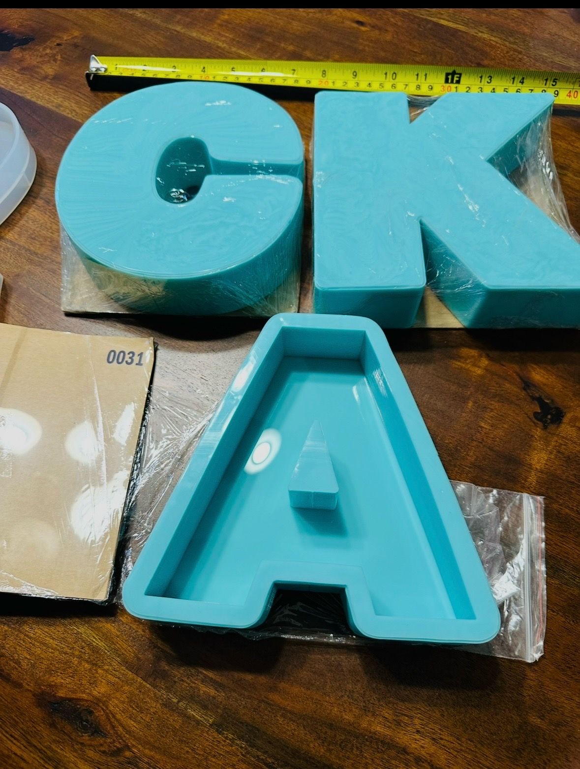 Silicone Mold For Epoxy/Resin Art