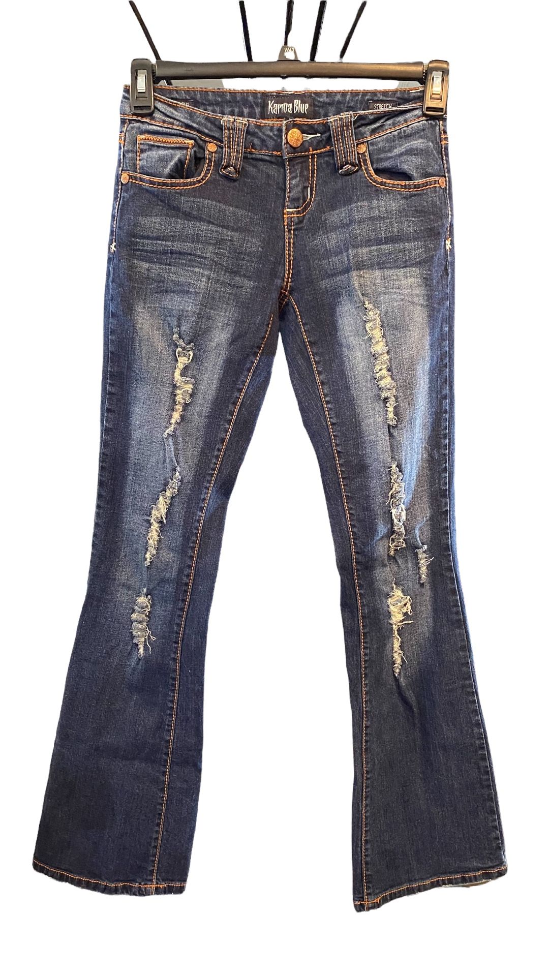 Karma Blue Women’s Jeans Sz 28x31