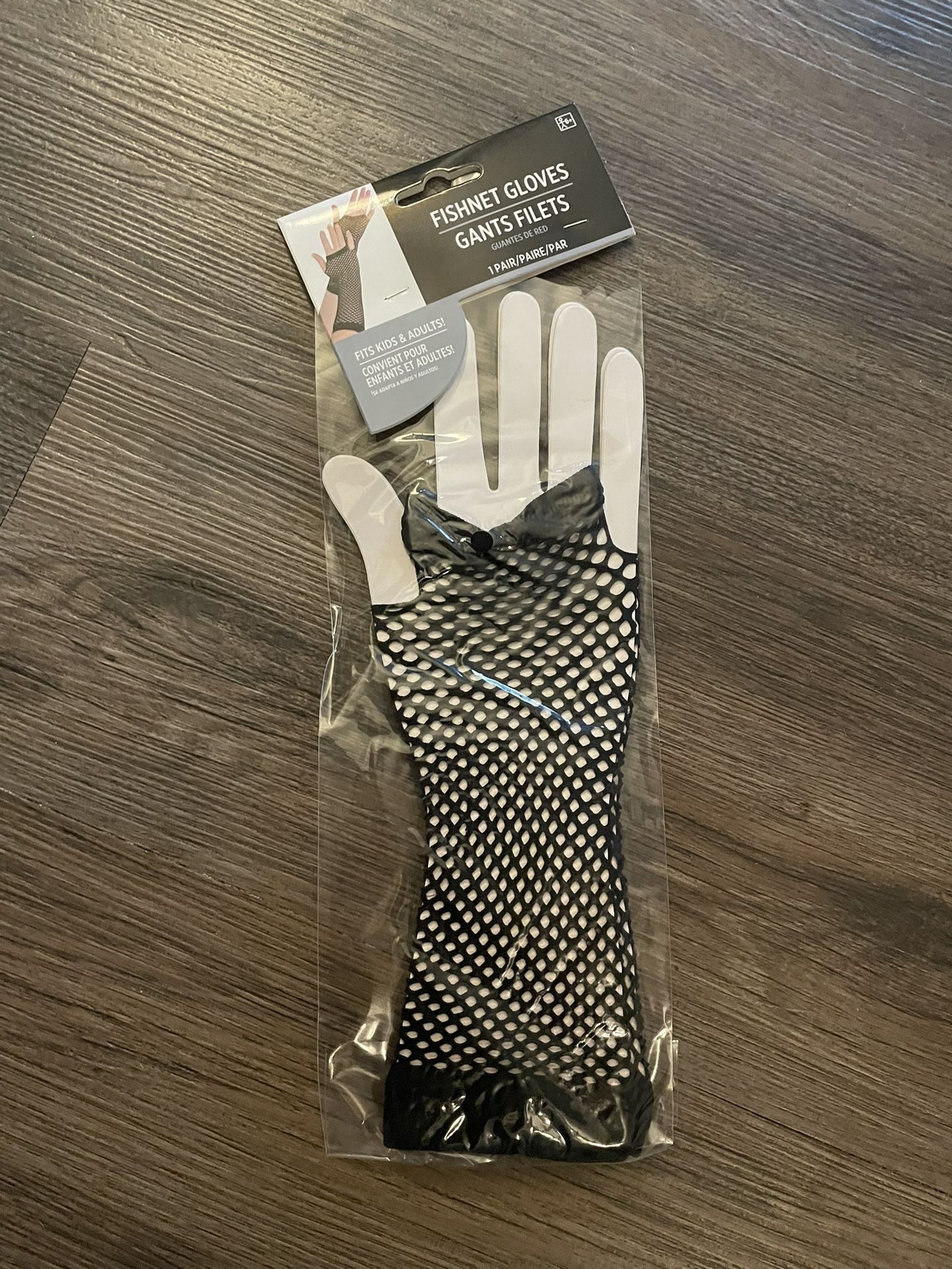 Fishnet Gloves