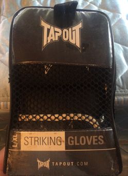 Tapout striking gloves