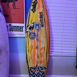 5’9 Custom Surfboard