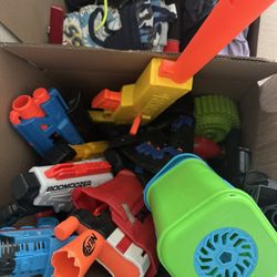 Nerf Toy Guns