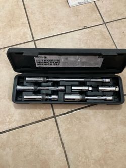 Matco magnetic wobble sparkle socket set
