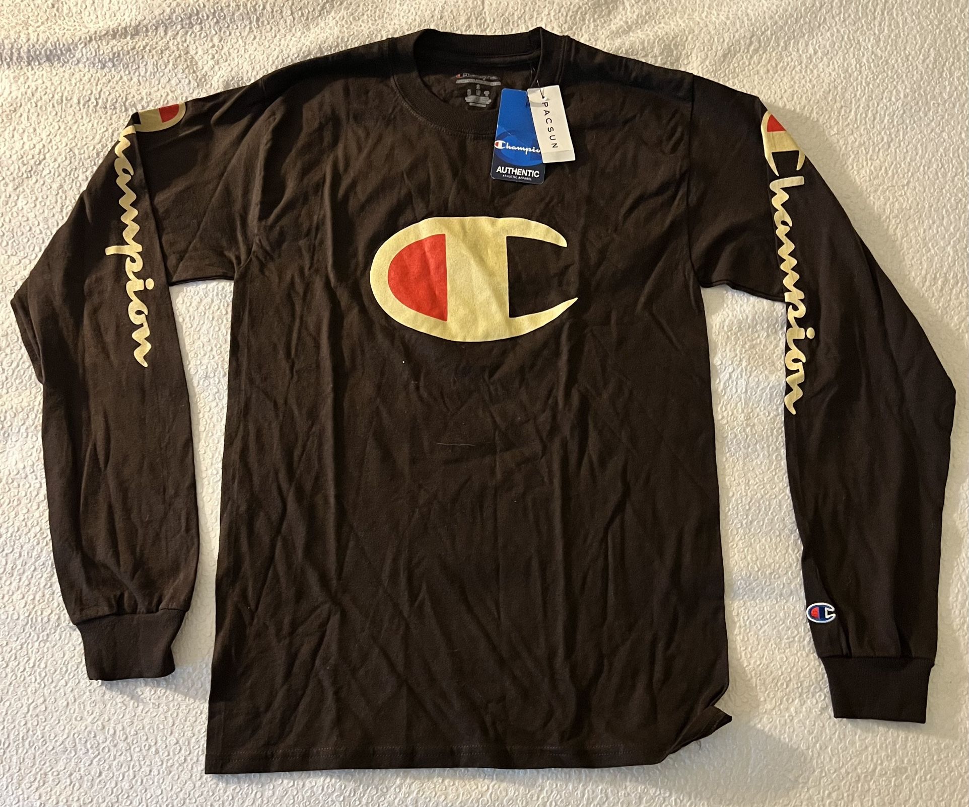 Pacsun Champion Men’s Small Long Sleeve Shirt Purple