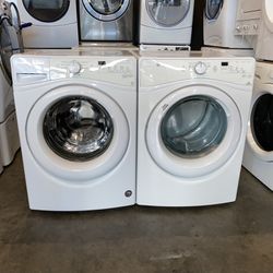 WHIRLPOOL XL CAPACITY WASHER DRYER STEAM ELECTRIC SET 
