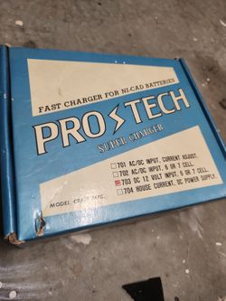 Pro Tech Super Charger For Ni-Cad Batteries