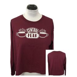 New Women’s- Friends Central Perk Graphic Long Sleeve