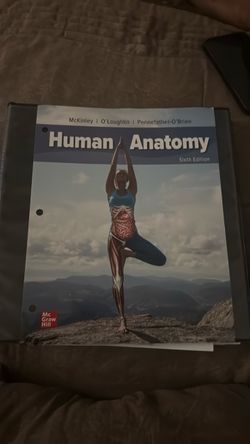 Human Anatomy Sixth Edition Textbook
