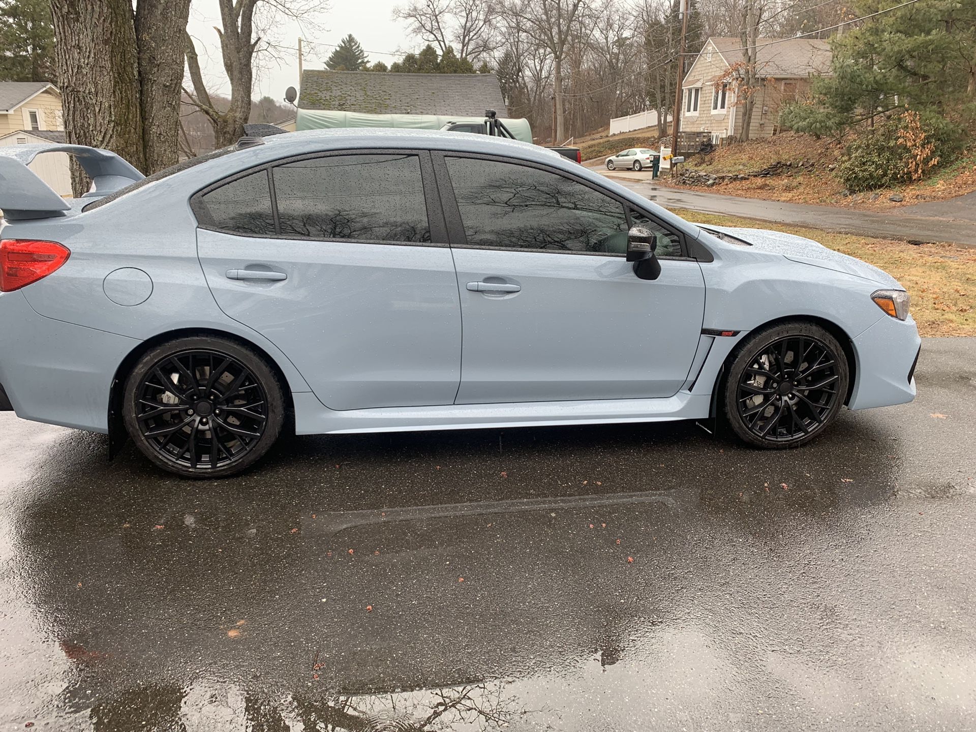 2019 Subaru Sti Series Grey
