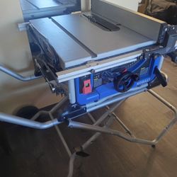 10" Kobalt Table Saw With Stand