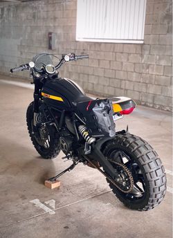 Ducati scrambler