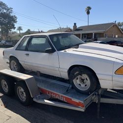1989 Ford Notchback 