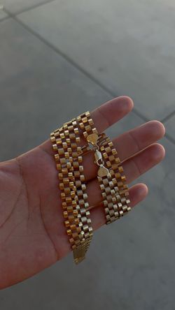 10k Rolex Chain