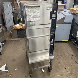 Groen SSB-3E Commercial Electric Steamer 208V Double Stack Used