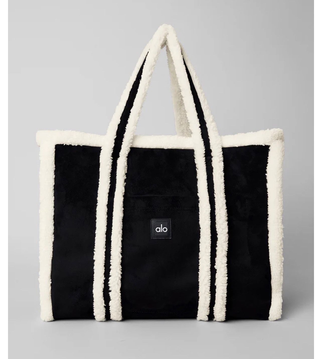 Alo big tote bag
