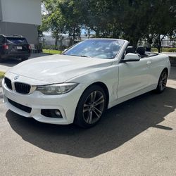 2018 BMW 4SERIES  430i