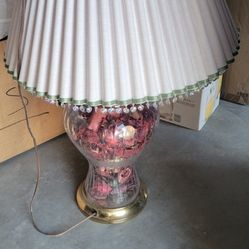 Art Deco Vintage Antique Lamp Flower Base