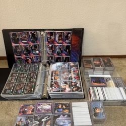Huge Star Trek Card Collection: 5,000+ Skybox Cards