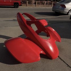 Front Plastic For 1999/2004 Honda 400ex