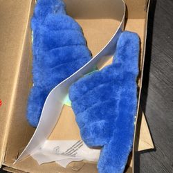 UGG Fur Slides
