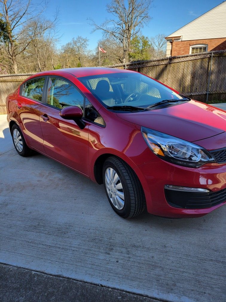 2017 KIA Rio