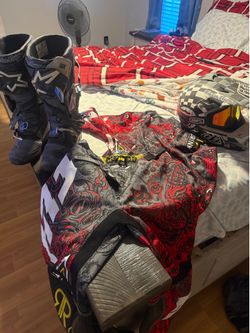 Motocross gear
