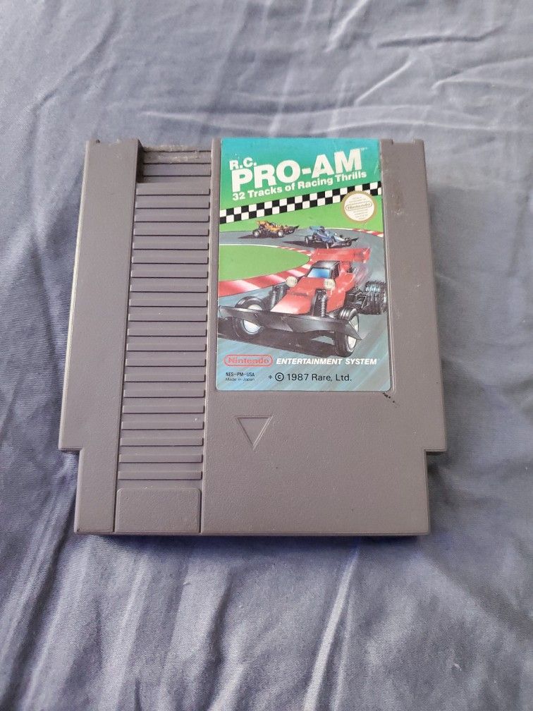Rc Pro AM NES Game