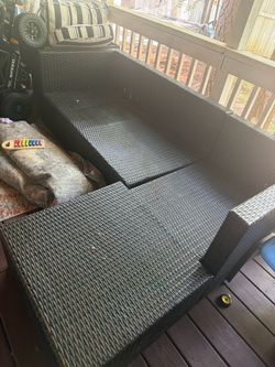 Patio seat