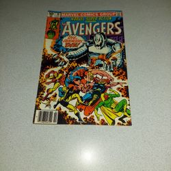 VINTAGE 1981 MARVEL SUPER ACTION STARRING THE AVENGERS #28 COMIC 