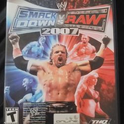 Smackdown Vs Raw 2007 - PlayStation 2 