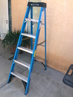 6 Feet Ladder Werner