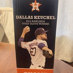 Houston Astros Dallas Keuchel Gnome Statue 