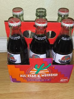Phoenix Suns Coca-Cola All-Star Basketball Jordan Collectible