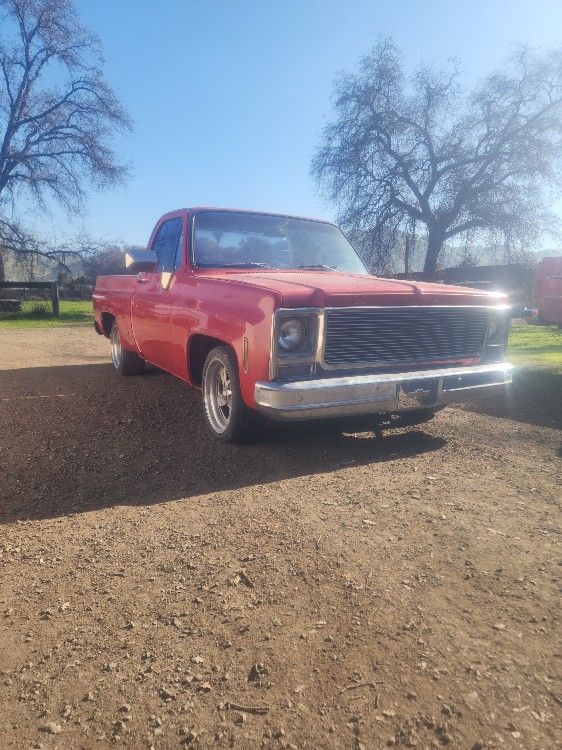 1975 Chevy Silverado 454/400 No Smog